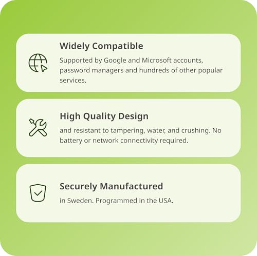 YubiKey 5 NFC Clé de sécurité matérielle