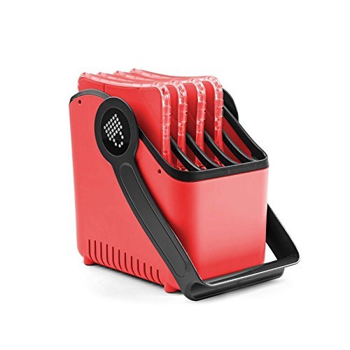 LOCKNCHARGE Lot de 4 grands paniers