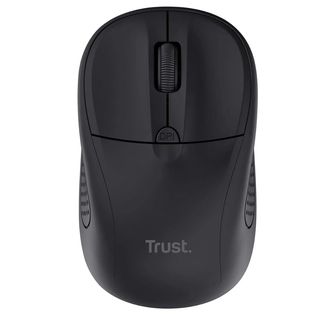 TRUST Souris sans fil compacte PRIMO - Noire mat