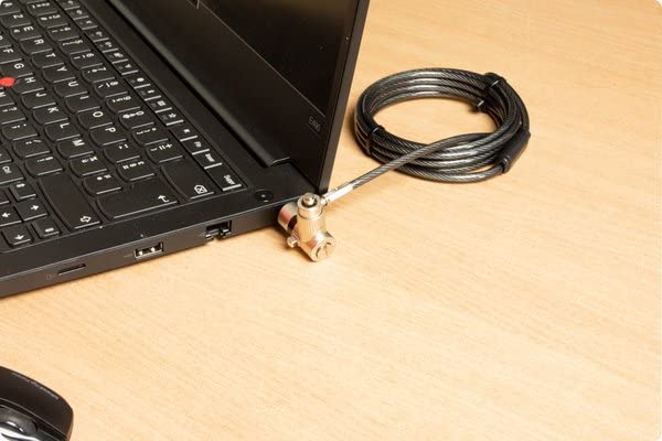 antivol universel à tête ajustable pour Kensington, DELL et HP