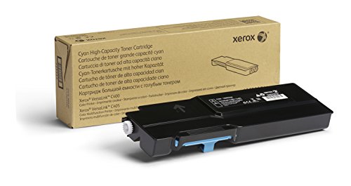 XEROX Toner Cyan extra Haute capacité 8000 pages pour VersaLink C400/C405