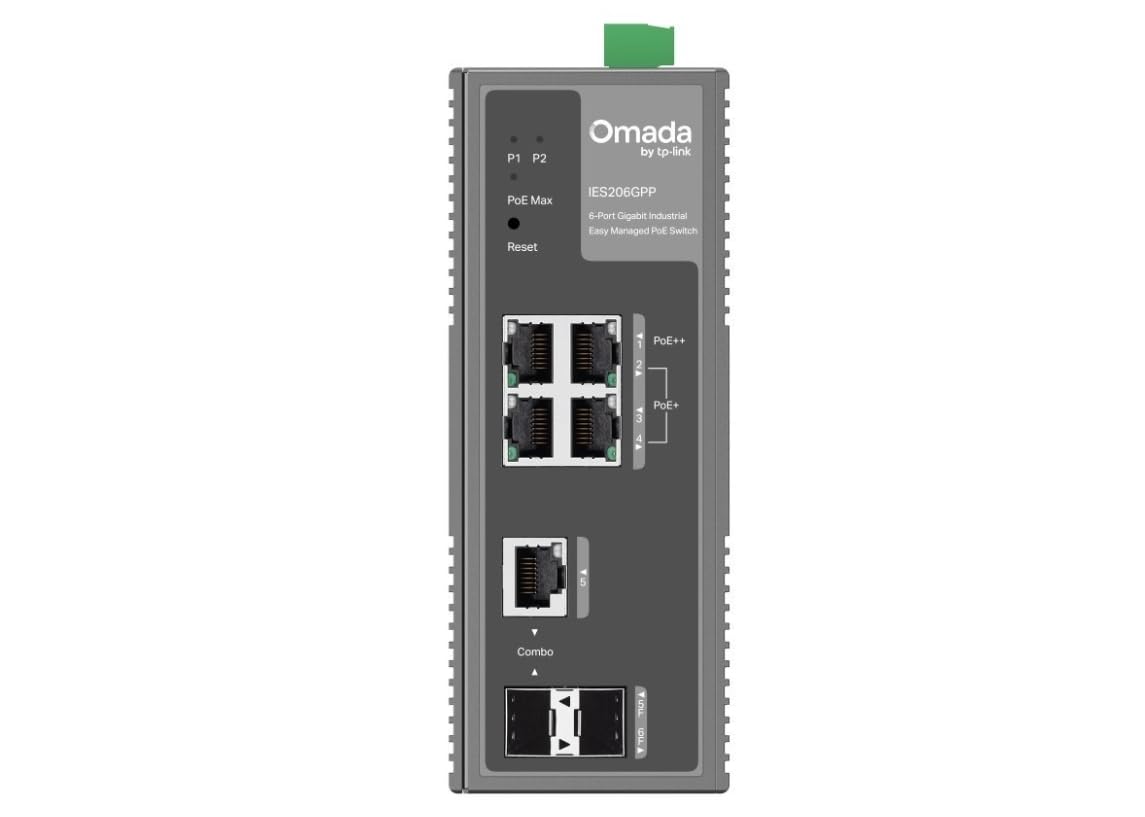IES206GPP Omada 6-Port Gigabit
