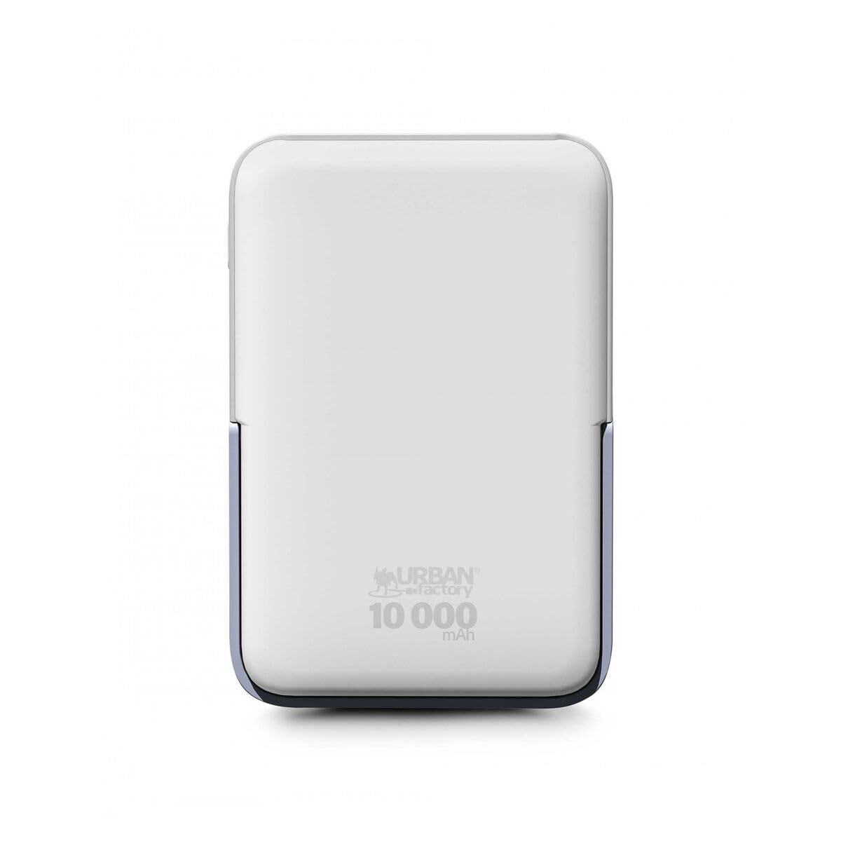 URBAN FACTORY MAGNEE POWER Wireless Magnetic Universal Powerbank 10.000mAh - White Chalk