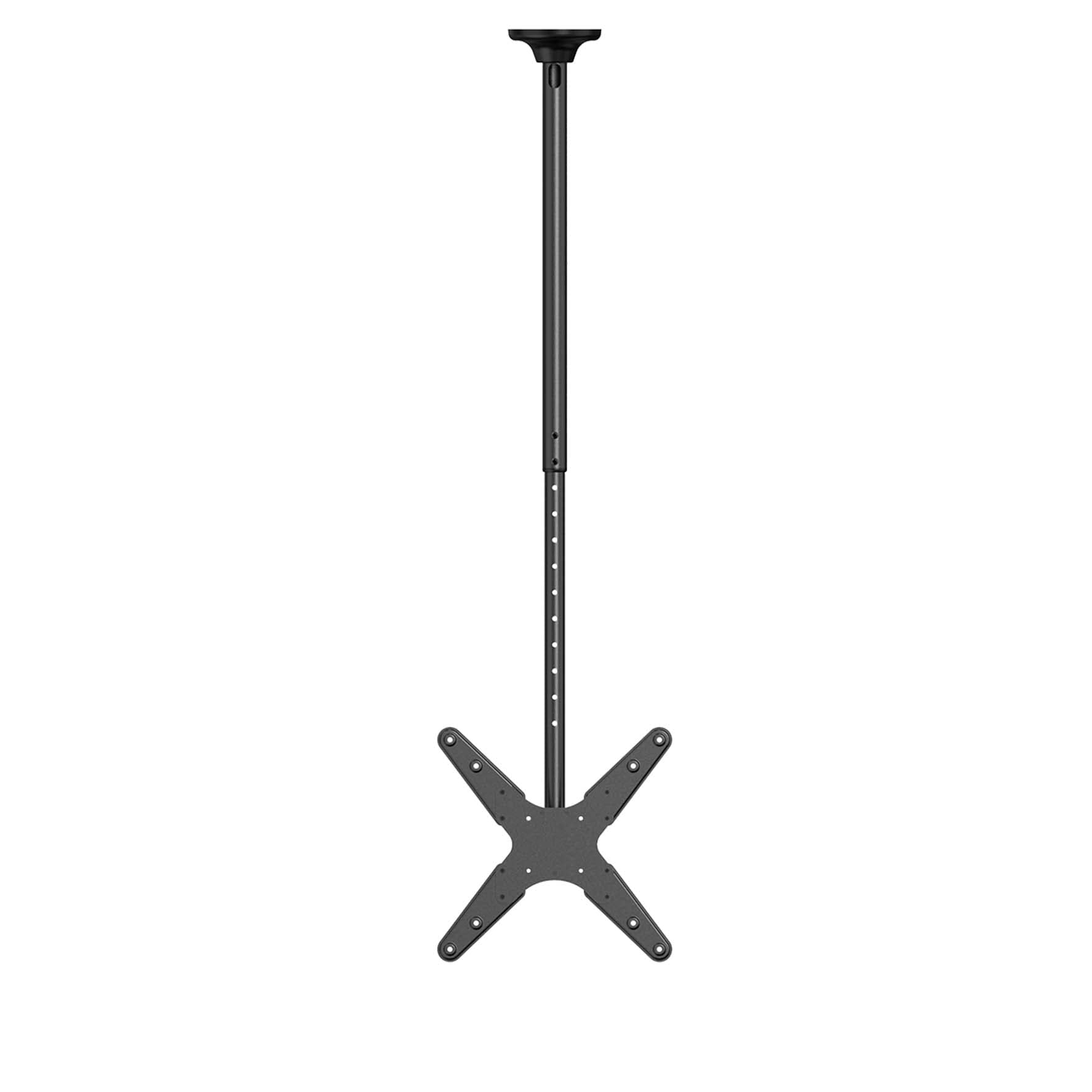 NEOMOUNTS FPMA-C340BLACK Support de plafond pour écran de 32-75p - h 106-156 cm