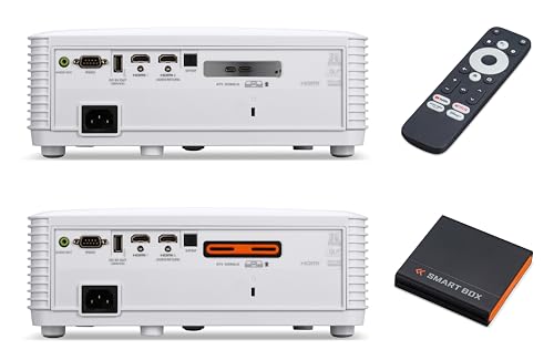 ACER HL6510ATV Laser Projector 5.000Lm 50.000:1 1080p 1.920x1.08 16:9 tive 4:3 Supported Zoom Optique 1.3X