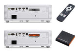 ACER HL6510ATV Laser Projector 5.000Lm 50.000:1 1080p 1.920x1.08 16:9 tive 4:3 Supported Zoom Optique 1.3X