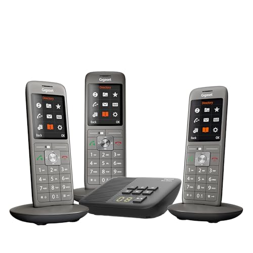 Gigaset CL660A Tél. sans fil DECT + REPOND. - base + combiné