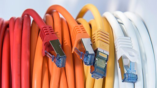 Cordon RJ45 catégorie 6A F/UTP LSOH snagless orange - 0,3 m