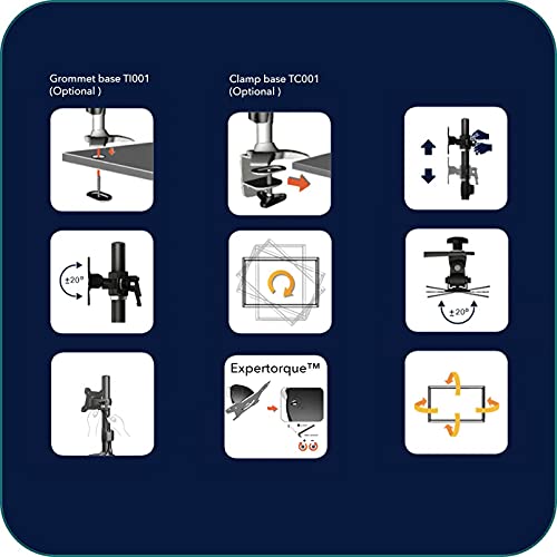 AAVARA Support à poser TS011 - 1 écran