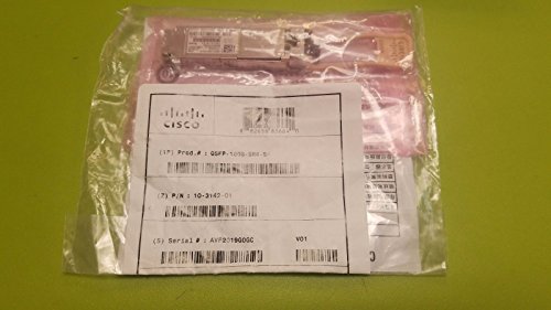 CISCO 100GBASE SR4 QSFP TRANSCEIVER MPO 100M OVER OM4 MMF