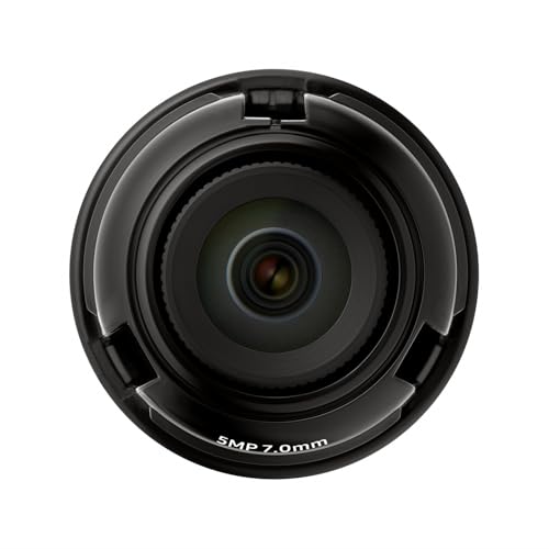 Hanwha SLA-5M7000P support et boîtier des caméras de sécurité Lentille