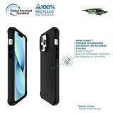 MOBILIS Coque antimicrobien SPECTRUM pour IPhone14/13 - 100% RECYCLÉE - Noir