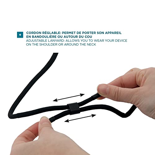 Unv Removable Smartphone Lanyard-75 cm-B