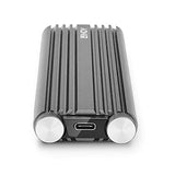 LINDY USB 3.2 Gen 2x2 NVMe M.2 SSD Enclosure Convert your NVMe M.2 SSD to a portable USB 3.2 drive