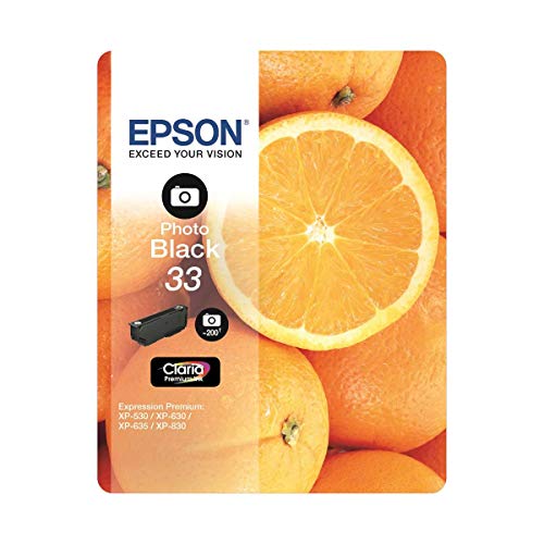 Cartouche EPSON C13T33414012 - Noir