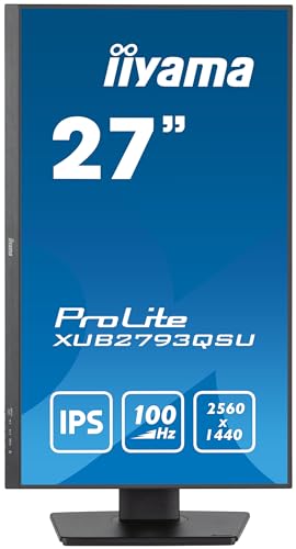 IIYAMA- Ecran bureautique 27" XUB2793QSU-B6