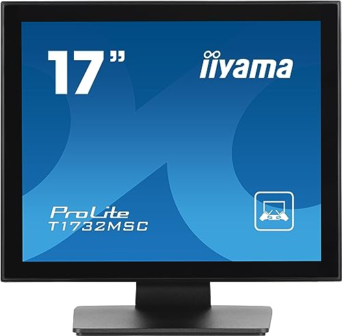 17" PCAP Anti-Glare coated Bezel Free Fr