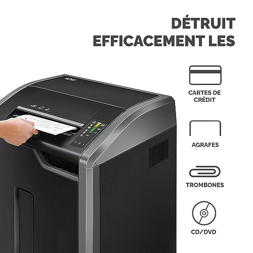 FELLOWES 425I SANS BOURRAGES DIN2 230V-EU/UK