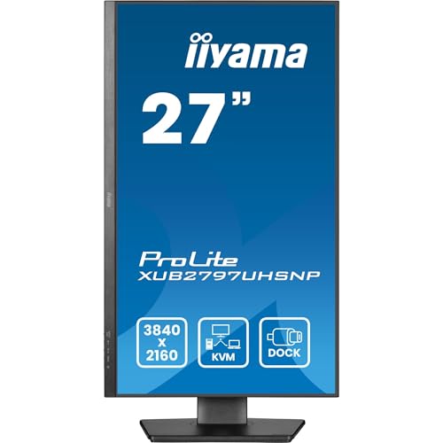 XUB2797UHSNP-B1 27" IPS-3840x2160 UHD US