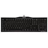 CHERRY Clavier étanche KC-1068 IP68 USB gris
