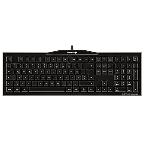 CHERRY Clavier étanche KC-1068 IP68 USB gris