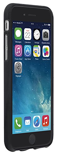 MOBILIS Coque de protection U.FIX pour iPhone SE/8/7/6/6S - Noir