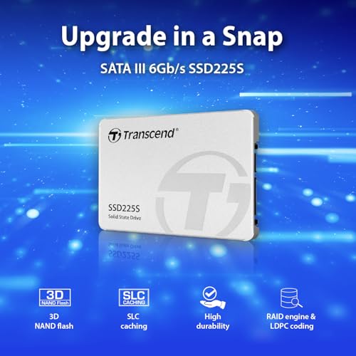 DISQUE SSD TRANSCEND SSD225S 2.5   SATA III - 250Go
