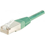 Cordon RJ45 catégorie 6 F/UTP vert CCA - 0,3 m