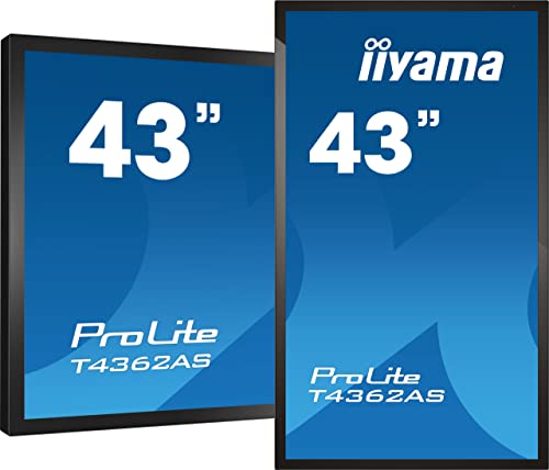 IIYAMA- Ecran interactif 43" T4362AS-B1