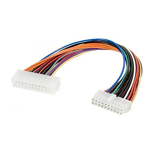 Adaptateur d alimentation 24 pins pour carte mère 20 pins