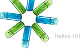 SILICON POWER memory USB Helios 101 32Go USB 2.0 Green