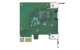 QNAP Single port 2.5GbE 4-speed Network card for PC/Server or NAS with a PCIe slot