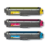 BROTHER TN241C/M/Y rainbow pack multi pack toners C/M/Y 1400pages/cartridge
