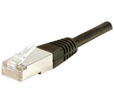 Cordon RJ45 catégorie 5e F/UTP noir - 2 m
