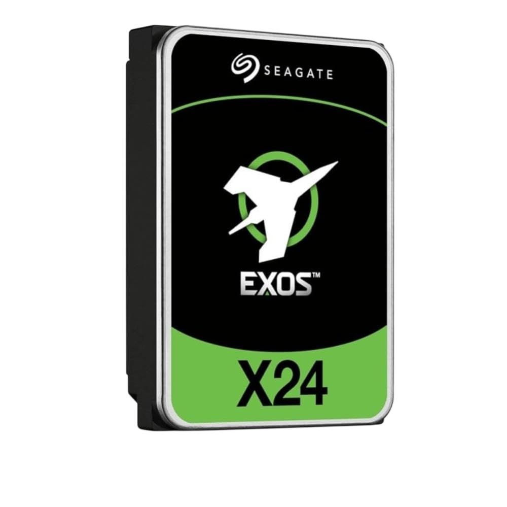 SEAGATE Exos X24 16To HDD SATA 6Gb/s 7200tpm 512Mo cache 3.5p 24x7 512e/4KN