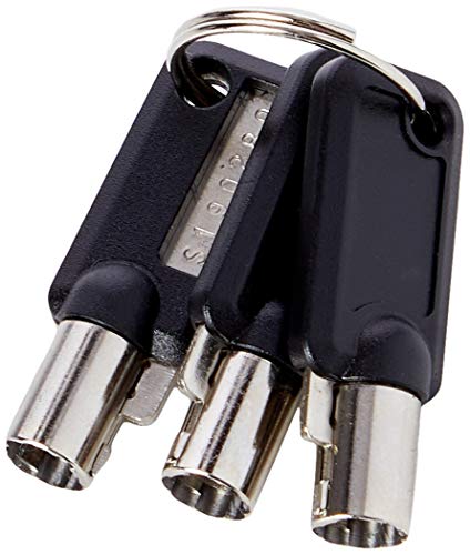 Slim Secu Lock Rotating Master Key