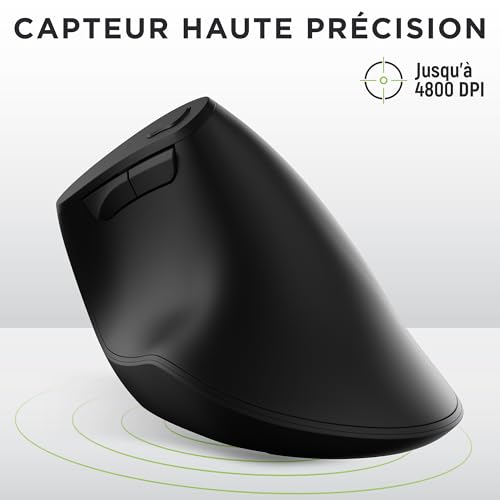 TNB Vertical rechargeable wireless mouse ERGO INFINITE