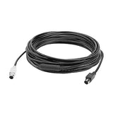 Logitech 939-001487 câble PS/2 10 m 6-p Mini-DIN Noir