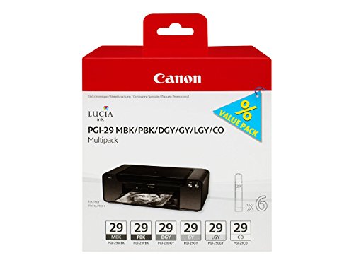 Ink/PGI-29 Cartridge CPcMPmYR