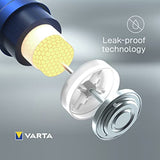 VARTA Piles alcalines 04914121412 LR14 / C blister de 2