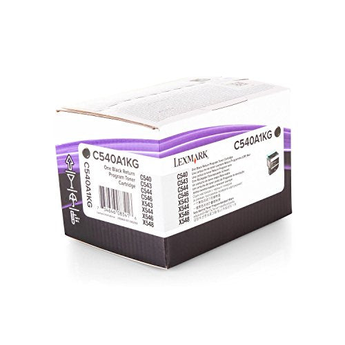 Toner f C54x/X54x BLK LRP
