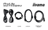 IIYAMA- Ecran gaming 27    G2745QSU-B1