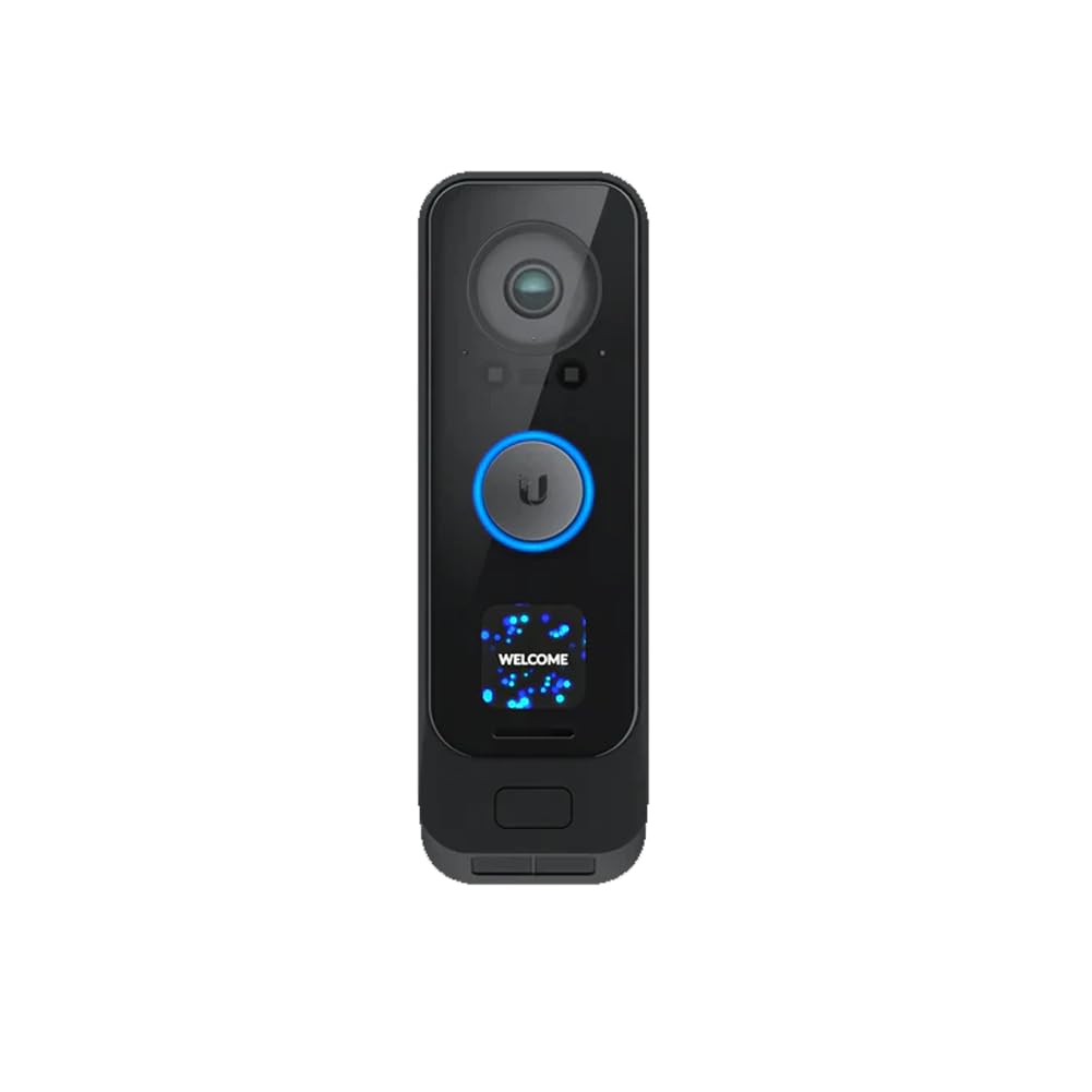 Ubiquiti UVC-G4 DOORBELL PRO Networks G4 Doorbell Pro Noir