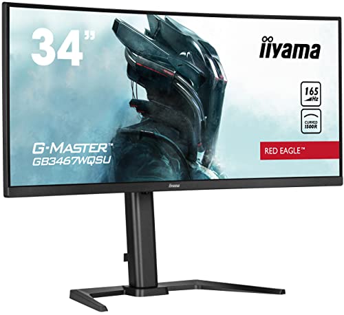 IIYAMA- Écran gaming 34" -G-Master GB3467WQSU-B5