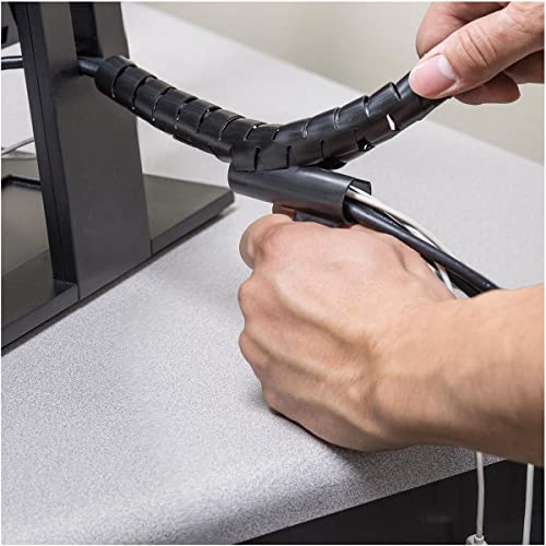 FELLOWES CableZip™ - Rassembleur de câbles - Noir
