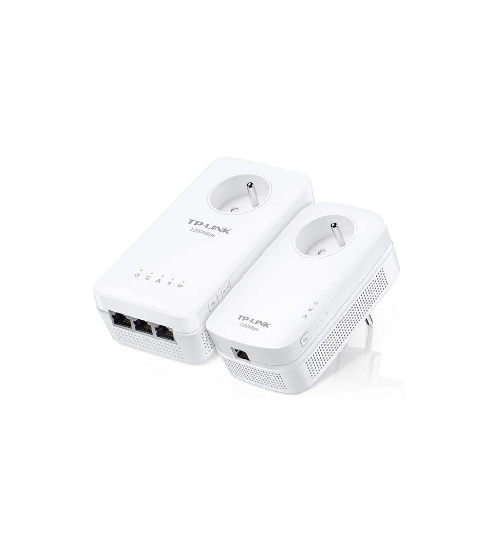 AV1200 Gigabit Passthrough Powerline