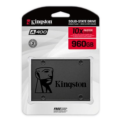KINGSTON 960GB A400 SATA3 2.5 SSD 7mm height
