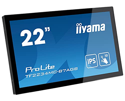 21.5" PCAP Anti-Glare Bezel Free 10P Tou