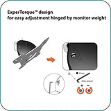 AAVARA Bras mural pivotant AR110 pour écrans 15-24