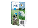 EPSON 2LB Singlepack 34XL Ink Cyan DURABrite Ultra 10.8ml Blister XL w/s
